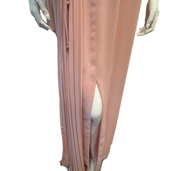 Vintage 70s Gilberts for Tally Maxi Dress & Jacket Set 8 | Boho Chic Ensemble - Picture 7 of 14